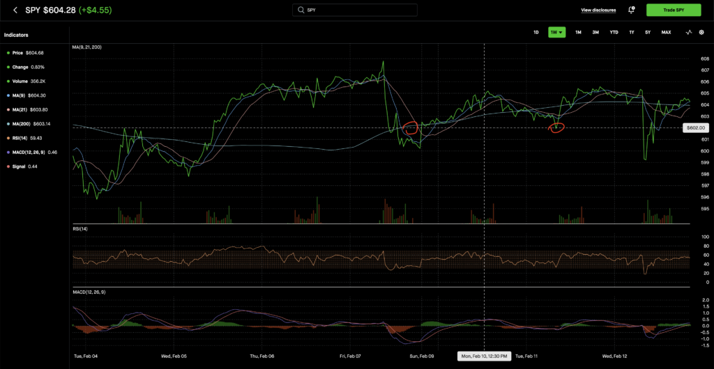 Free The Trade - The $30 Option Account Challenge - Screenshot 2025 02 12 at 8.18.37 PM